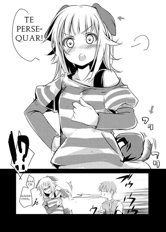 Nanka Kanojo ni Inumimi to Shippo ga Haetan Daga Ore wa Dousurebaii? Chapter 3 8